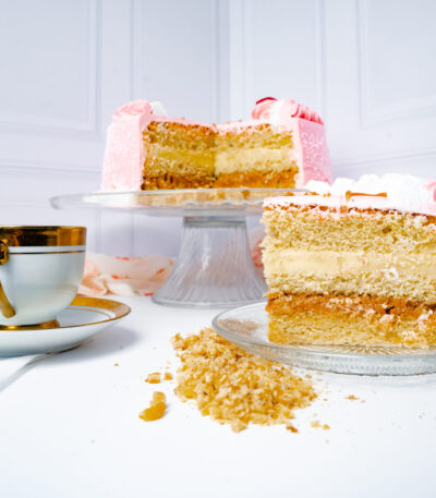 pastelera manjar nuez